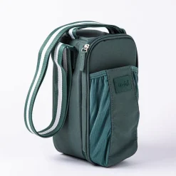 Fit & Fresh Nina Crossbody Bottle Bag (Sage)