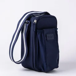 Fit & Fresh Nina Crossbody Bottle Bag (Midnight Blue)