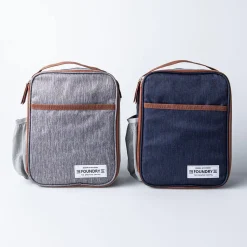 Fit & Fresh Olney 'Denim' Thermal Lunch Bag (Blue)