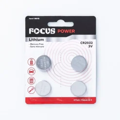 Focus Power Mercury-Free 'Lithium' Cell Battery CR2032
