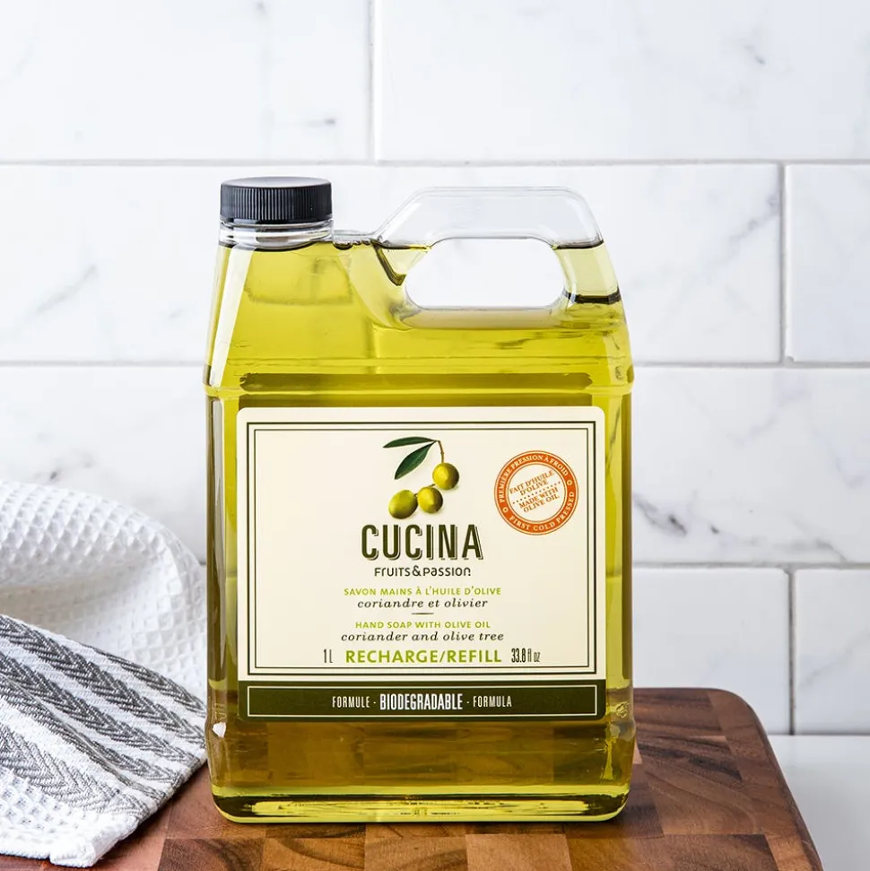 Fruits & Passion Cucina 'Coriander & Olive Tree' Hand Soap Refill