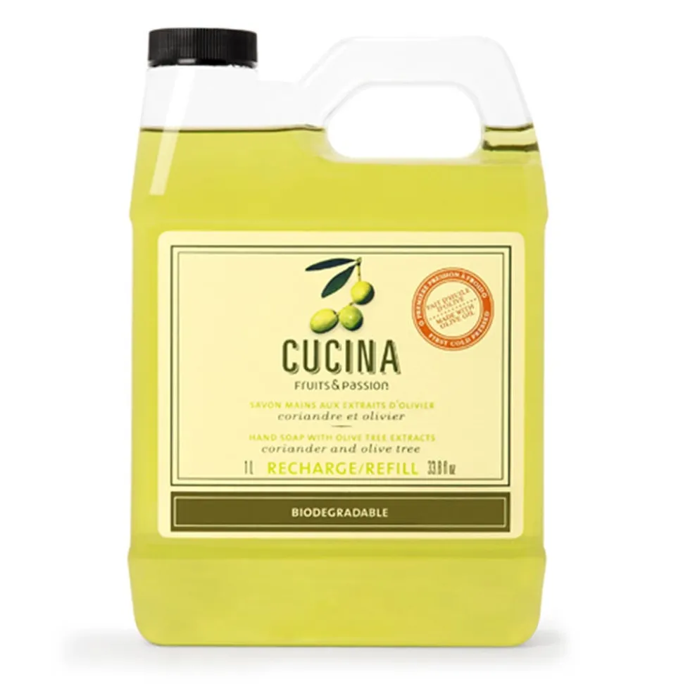 Fruits & Passion Cucina 'Coriander & Olive Tree' Hand Soap Refill