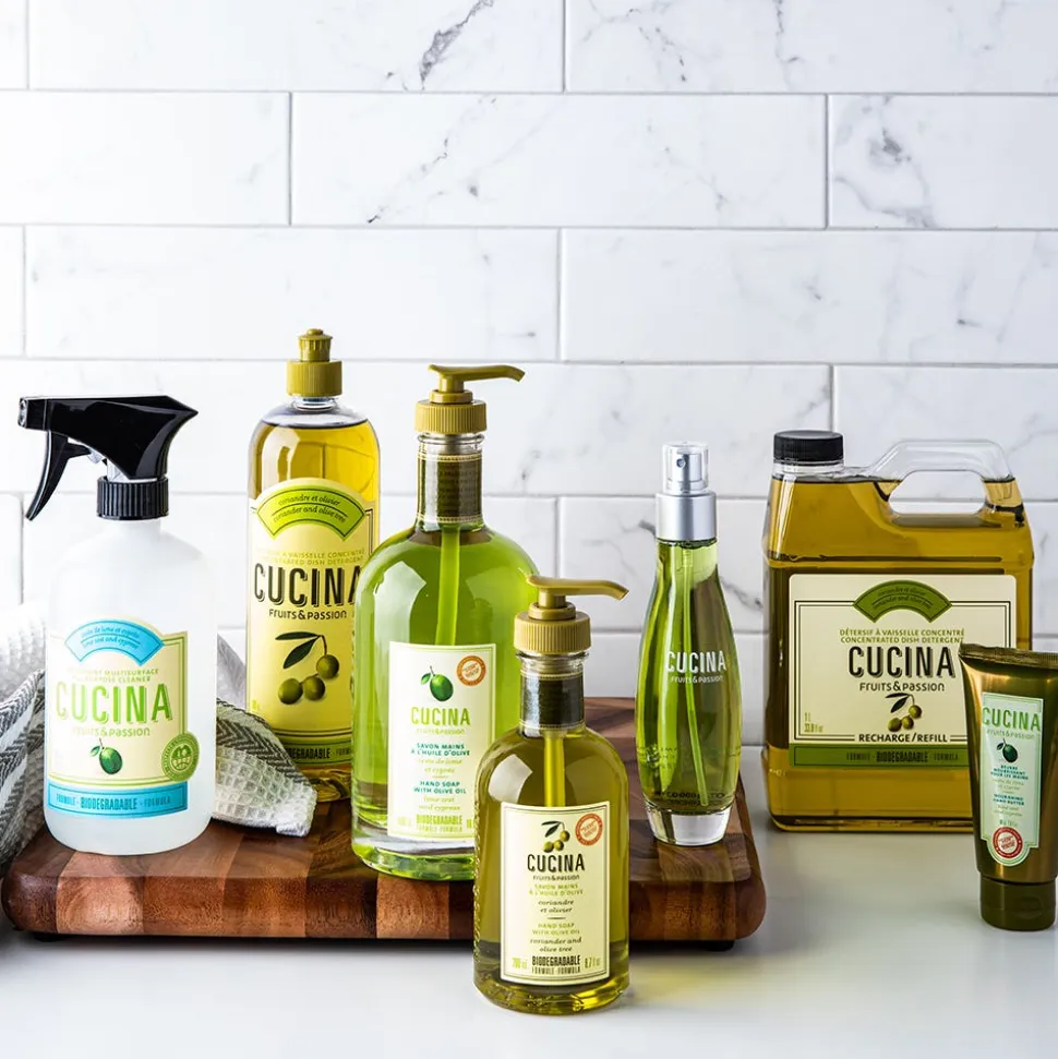 Fruits & Passion Cucina 'Coriander & Olive Tree' Dish Soap