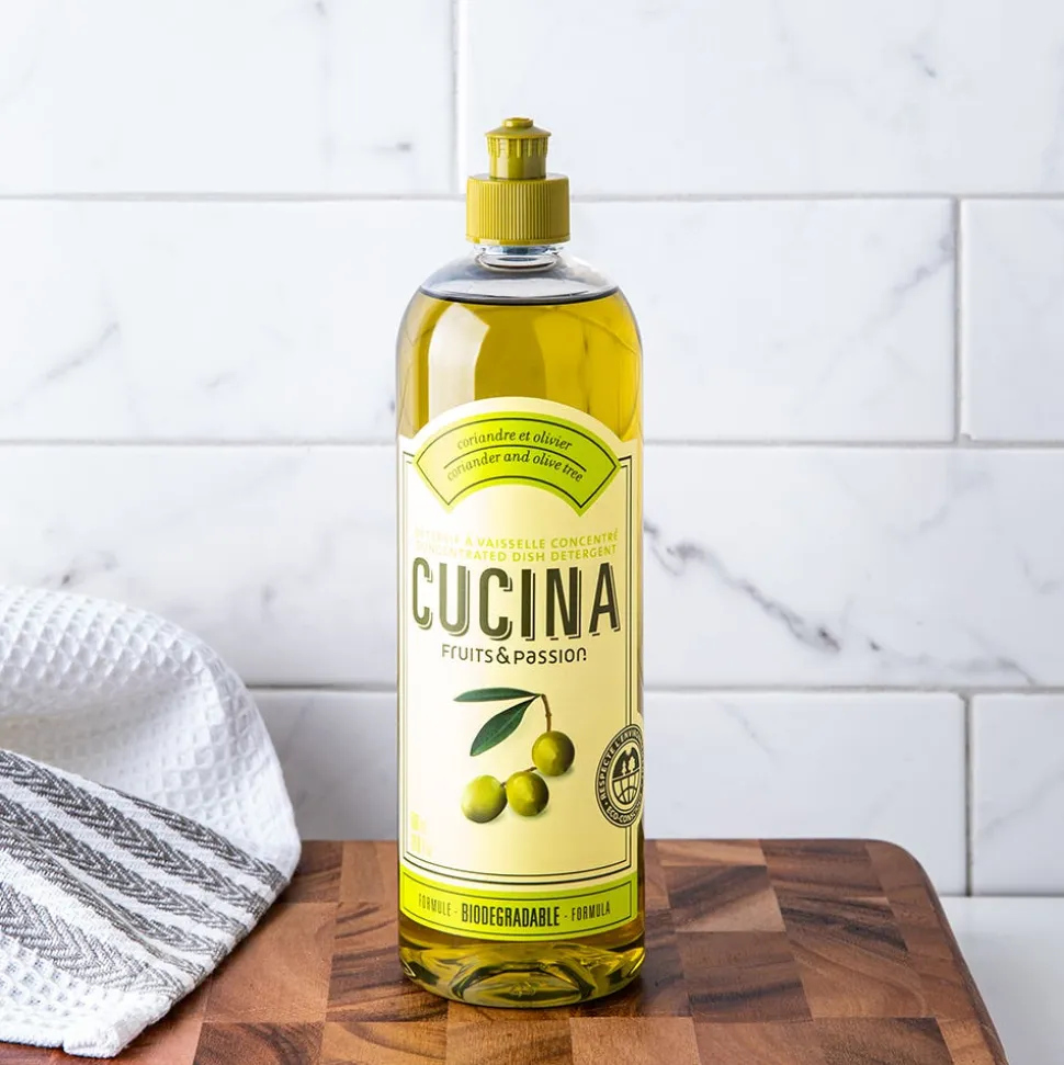 Fruits & Passion Cucina 'Coriander & Olive Tree' Dish Soap