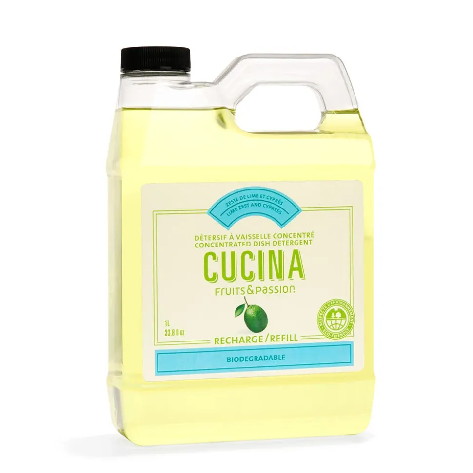 Fruits & Passion Cucina 'Lime Zest & Cypress' Dish Soap Refill