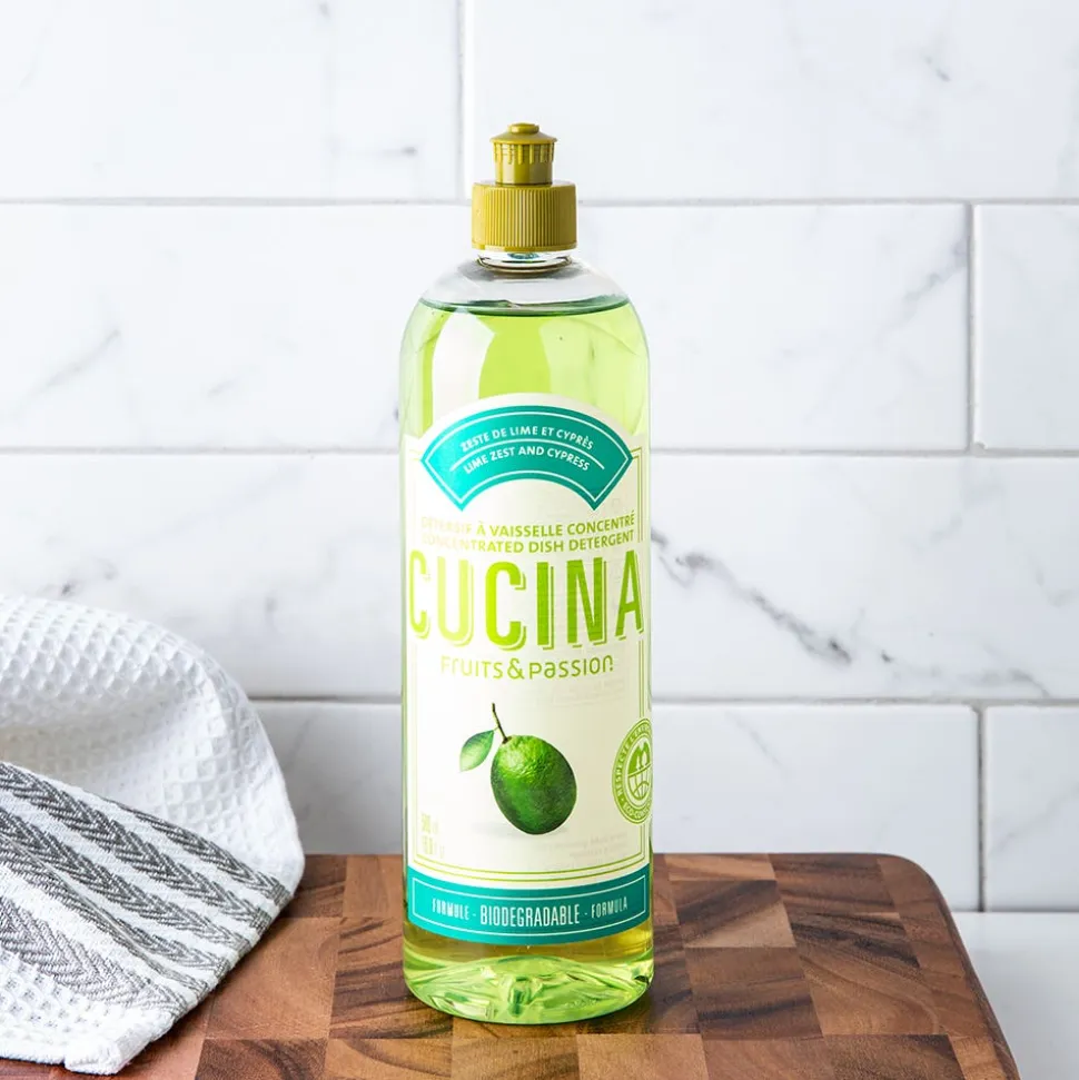 Fruits & Passion Cucina 'Lime Zest & Cypress' Dish Soap