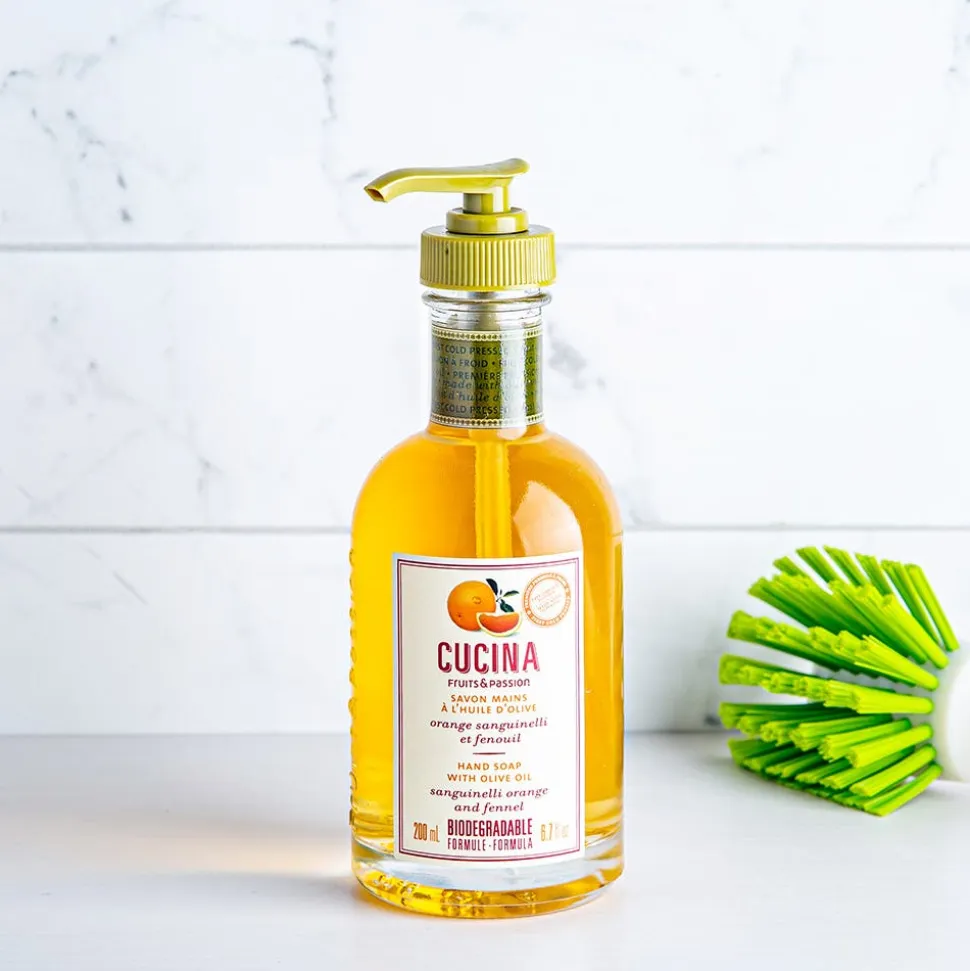 Fruits & Passion Cucina 'Sanguinelli Orange & Fennel' Hand Soap 200ml