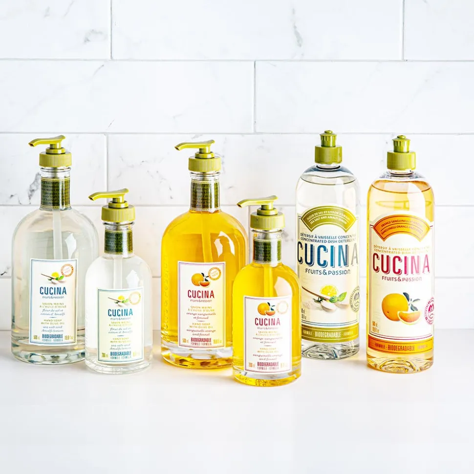 Fruits & Passion Cucina 'Sanguinelli Orange & Fennel' Hand Soap 200ml