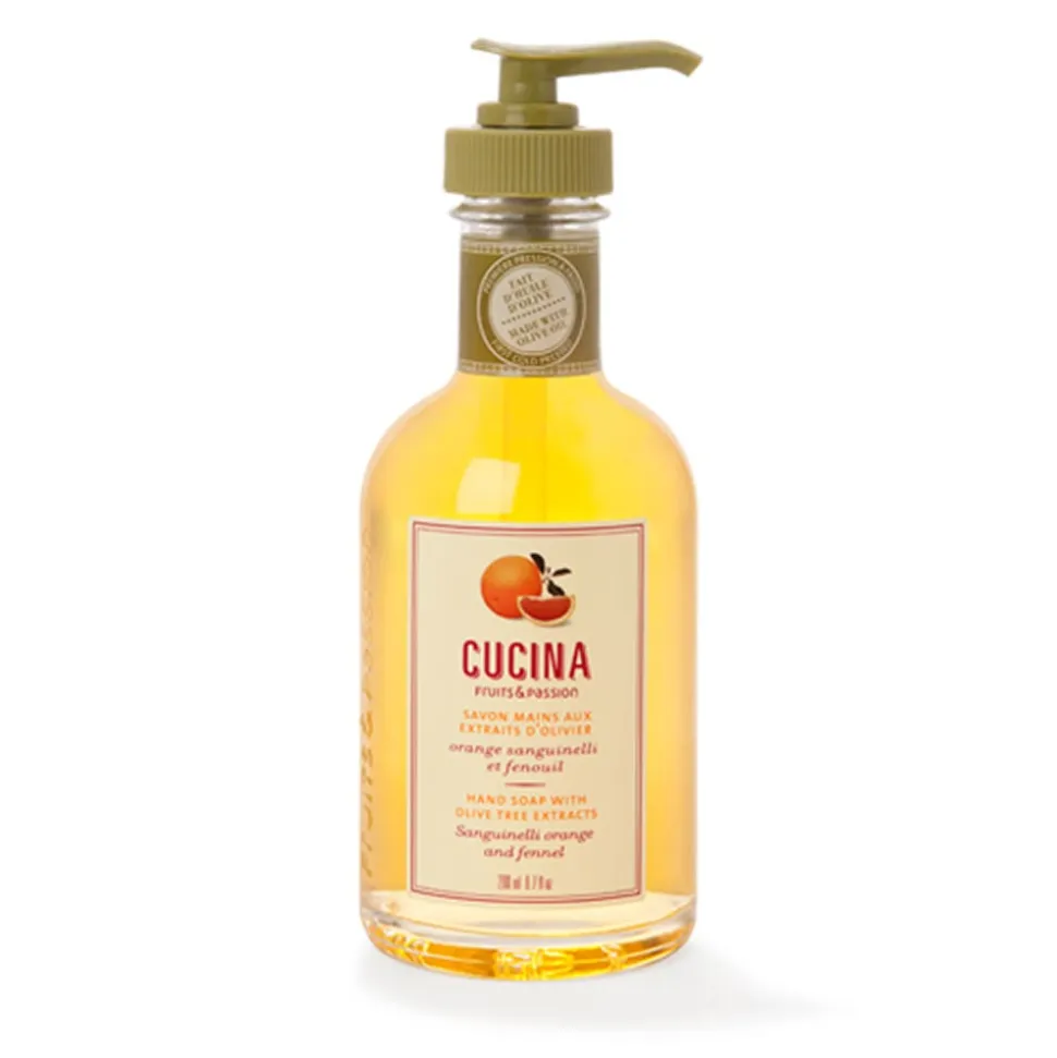 Fruits & Passion Cucina 'Sanguinelli Orange & Fennel' Hand Soap 200ml