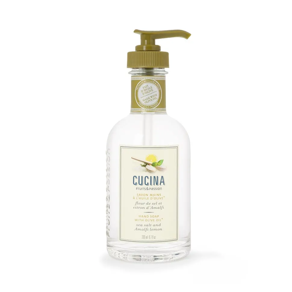 Fruits & Passion Cucina 'Sea Salt & Amalfi Lemon' Hand Soap 200ml