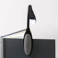 FSI Travel Clip-On Book Light (Grey)