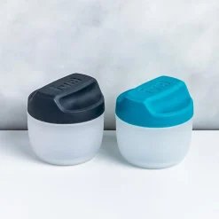 Fuel Primary Condiment Container - Set of 2 (Teal/Grey)