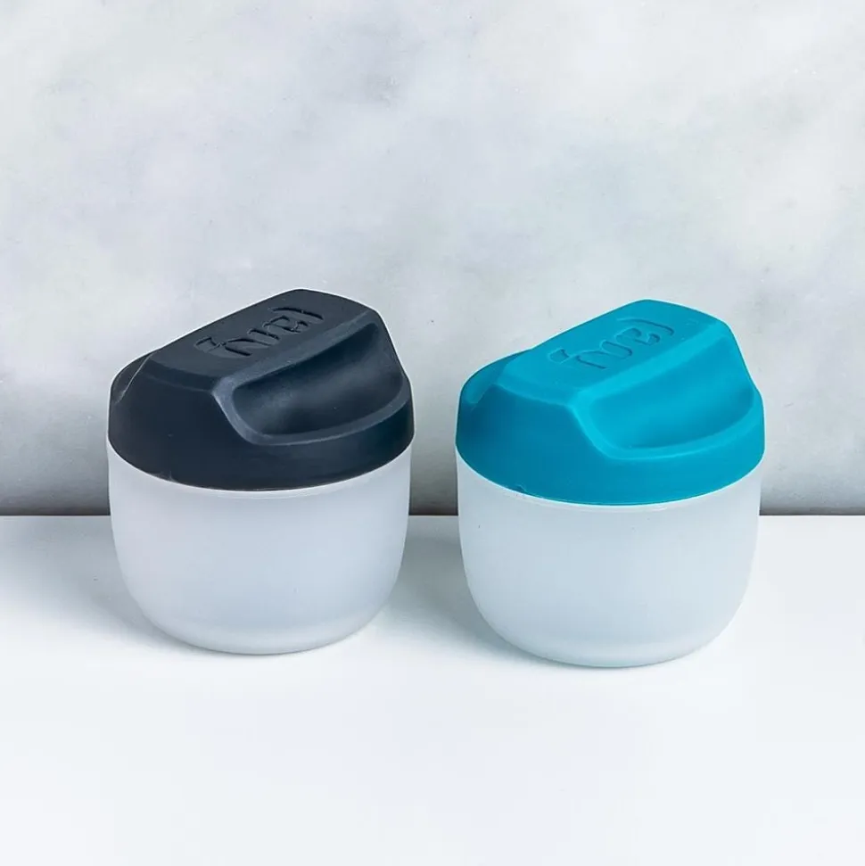 Fuel Primary Condiment Container - Set of 2 (Teal/Grey)