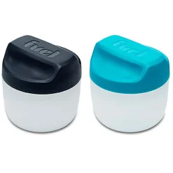 Fuel Primary Condiment Container - Set of 2 (Teal/Grey)