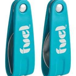 Fuel Primary Foldable Flatware Cdu - Set of 2 (Teal)