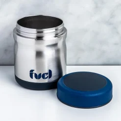 Fuel Primary 'Peak' Thermal Food Storage Jar 450ml/15oz. (Blueberry)