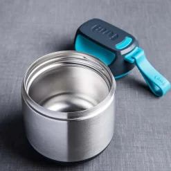 Fuel Primary Thermal Food Jar Stainless (Teal)