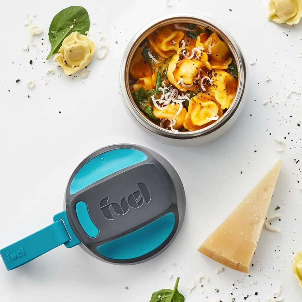 Fuel Primary Thermal Food Jar Stainless (Teal)