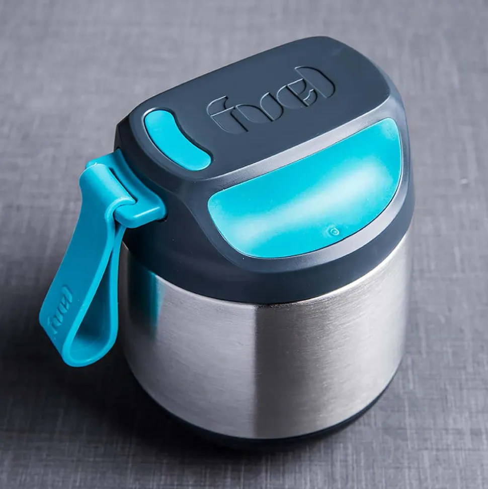 Fuel Primary Thermal Food Jar Stainless (Teal)