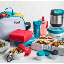 Fuel Primary Thermal Food Jar Stainless (Teal)