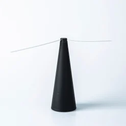 Garden Essentials Bug-Fly Repellent Fan 10" H (Black)