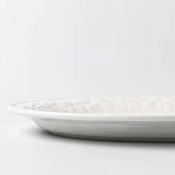 Gibson Home Fruitful Durastone Serving Platter 19