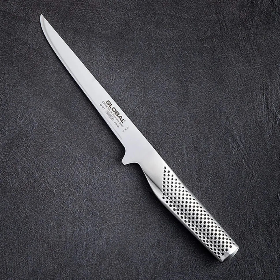 Global Classic Flexible 6.5" Boning Knife (Stainless Steel)