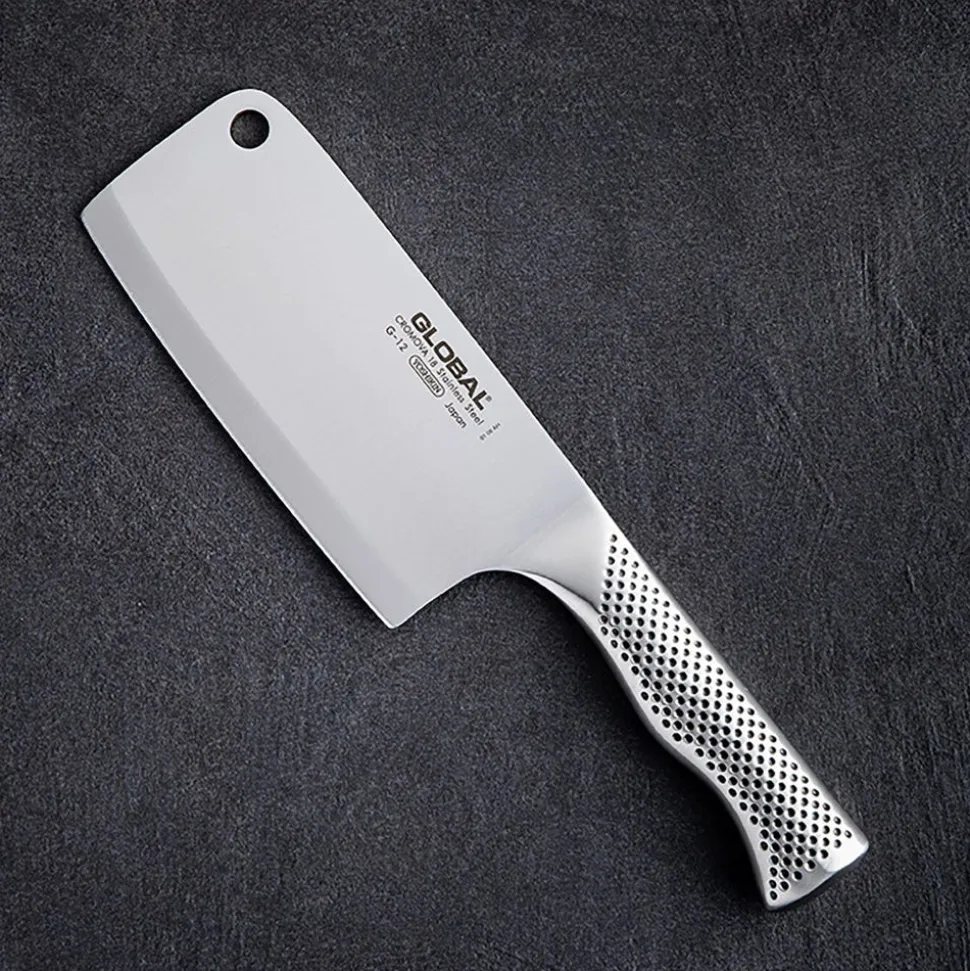 Global Classic 6.5" Meat Chopper-Cleaver (Stainless Steel)