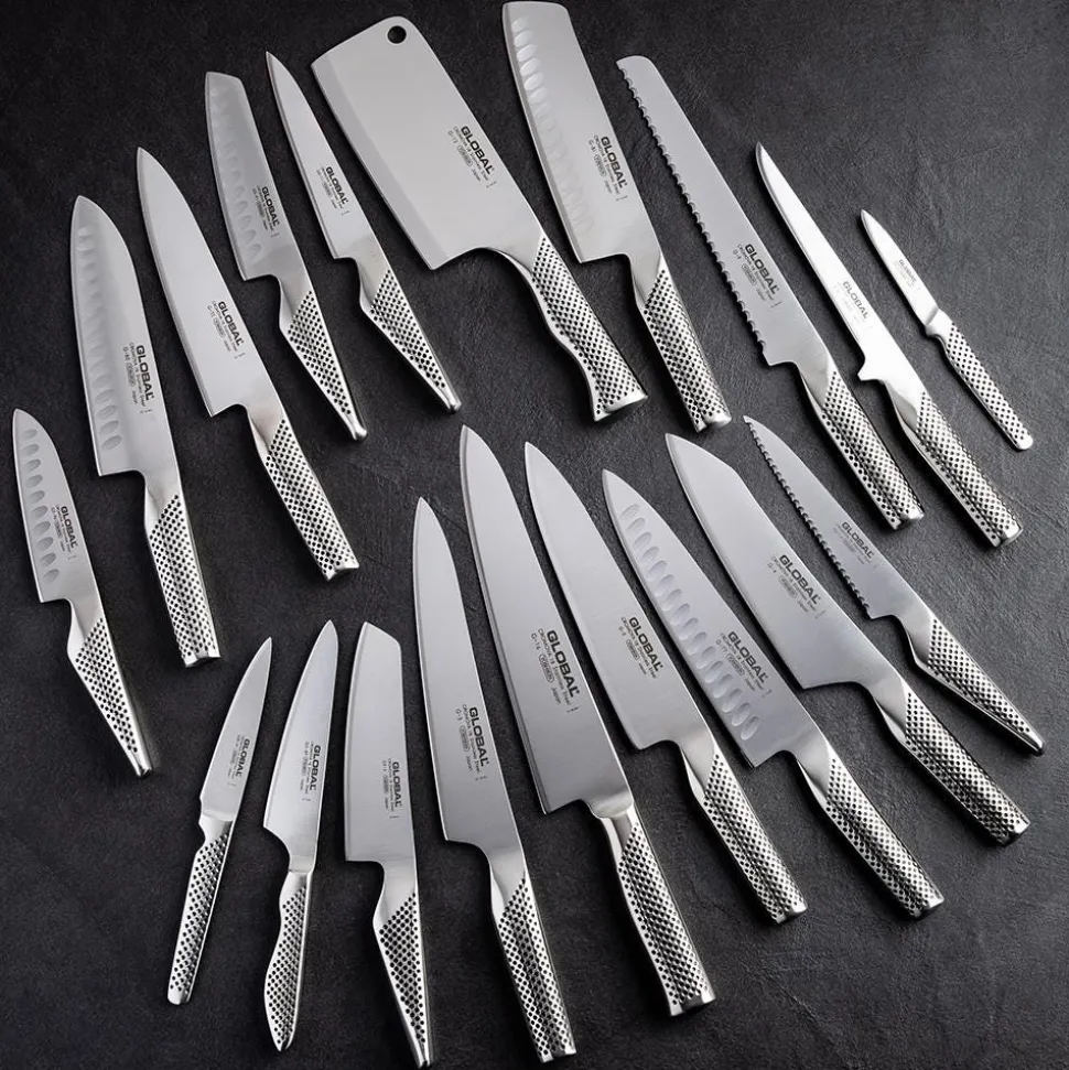 Global Classic 6.5" Meat Chopper-Cleaver (Stainless Steel)