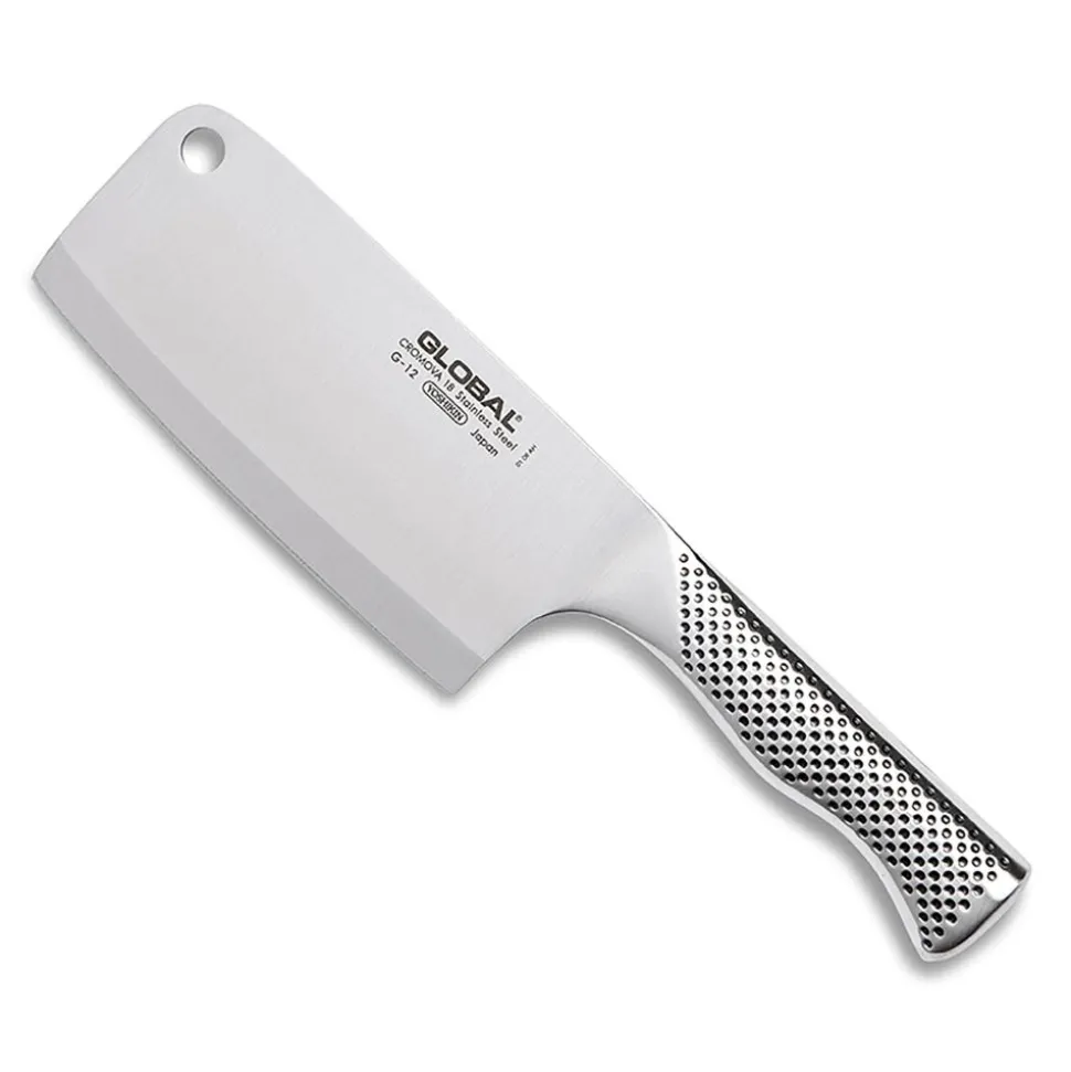 Global Classic 6.5" Meat Chopper-Cleaver (Stainless Steel)