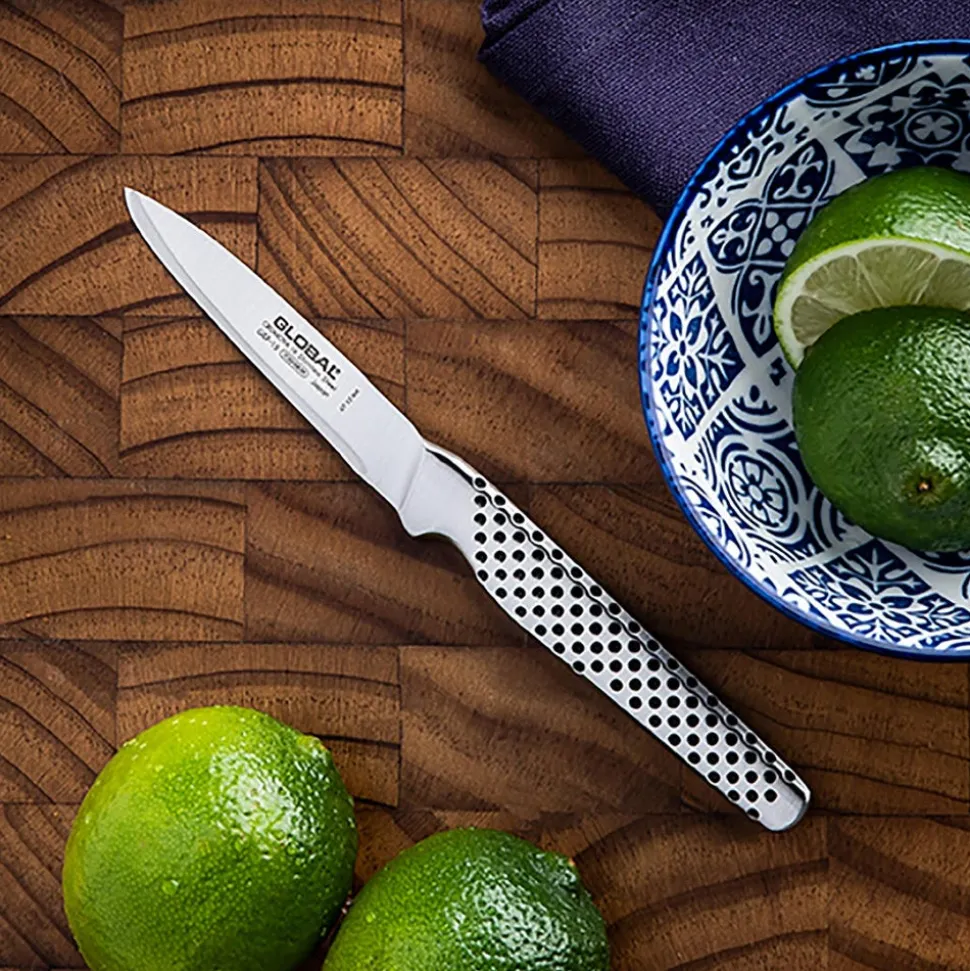 Global Classic 3" Peeling-Garnishing Knife (Stainless Steel)