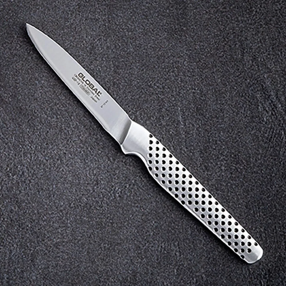 Global Classic 3" Peeling-Garnishing Knife (Stainless Steel)