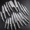 Global Classic 5" Santoku Knife with Fluted Edge (Stainless Steel)