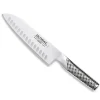 Global Classic 7" Santoku Knife with Fluted Edge (Stainless Steel)