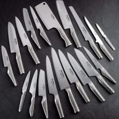 Global Classic 6" Utility Knife with Serrated Edge (Stainless Steel)