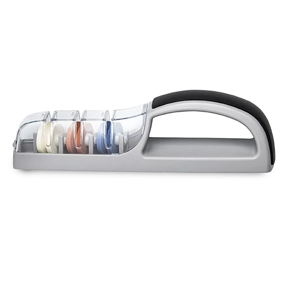 Global Minosharp 3-Stage Water Stone Sharpener