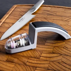 Global Minosharp 2-Stage Water Stone Sharpener