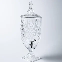 Godinger Dublin Crystal-Cut Beverage Dispenser (3.8L)