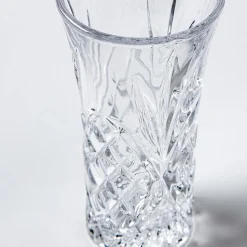 Godinger Dublin Crystal-Cut Fluted Shot Glass - Set of 6 (2oz.)