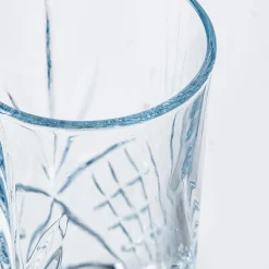 Godinger Dublin Crystal-Cut Hi-Ball Glass - Set of 4 (12oz.)