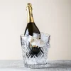 Godinger Dublin Crystal-Cut Ice Bucket (2L)