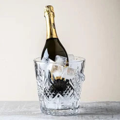 Godinger Dublin Crystal-Cut Ice Bucket (2L)