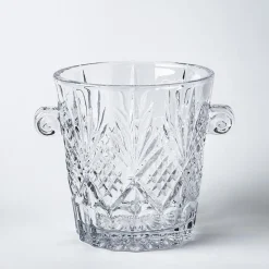 Godinger Dublin Crystal-Cut Ice Bucket (2L)