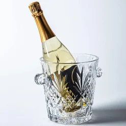 Godinger Dublin Crystal-Cut Ice Bucket (2L)