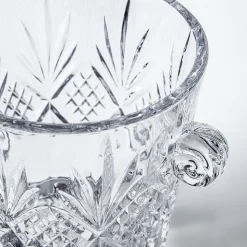 Godinger Dublin Crystal-Cut Ice Bucket (2L)