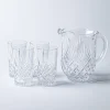 Godinger Dublin Crystal-Cut Pitcher & Highball Set/5