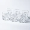 Godinger Dublin Crystal-Cut Shot Glass - Set of 6 (Clear)