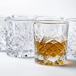 Godinger Dublin Crystal-Cut Shot Glass - Set of 6 (Clear)