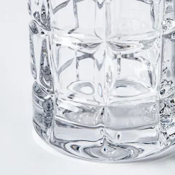 Godinger Radius Crystal-Cut Hi-Ball Glass - Set of 4 (13oz.)