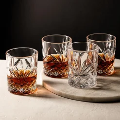 Godinger Shannon D.O.F. Glass - Set of 4 (10 oz.)